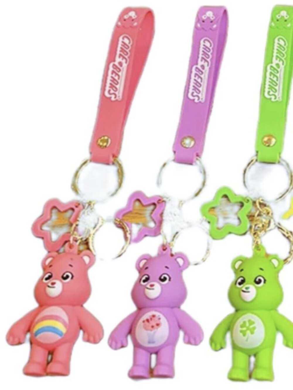 Rainbow Bears Keychain (Assorted colors!)